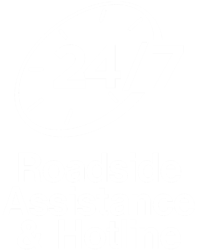 24/7 roadside assistance hotline